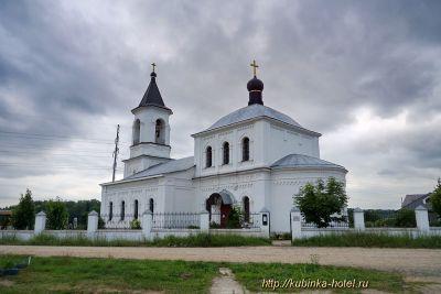 Церковь Рождества Пресвятой Богородицы в Дютьково
