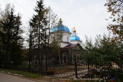 Православный Храм в честь Иконы Божией Матери 