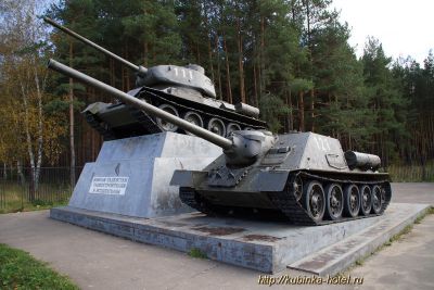 Памятник воинам-танкистам, танкостроителям и испытателям